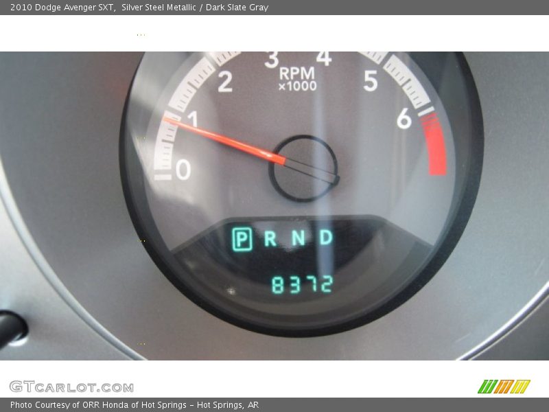 Silver Steel Metallic / Dark Slate Gray 2010 Dodge Avenger SXT