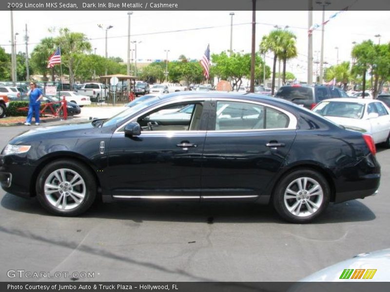  2009 MKS Sedan Dark Ink Blue Metallic