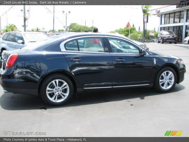 Dark Ink Blue Metallic / Cashmere 2009 Lincoln MKS Sedan