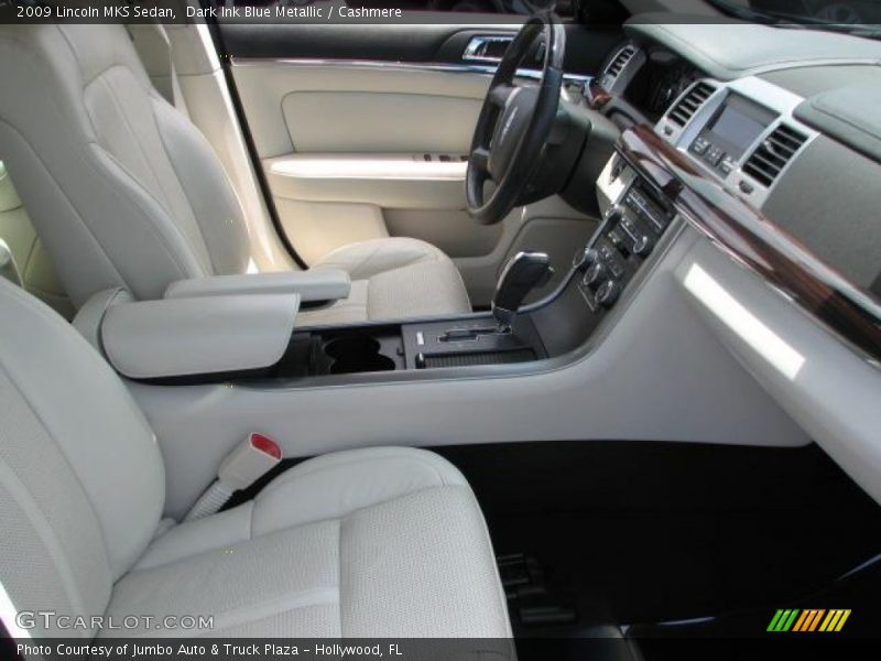 Dark Ink Blue Metallic / Cashmere 2009 Lincoln MKS Sedan