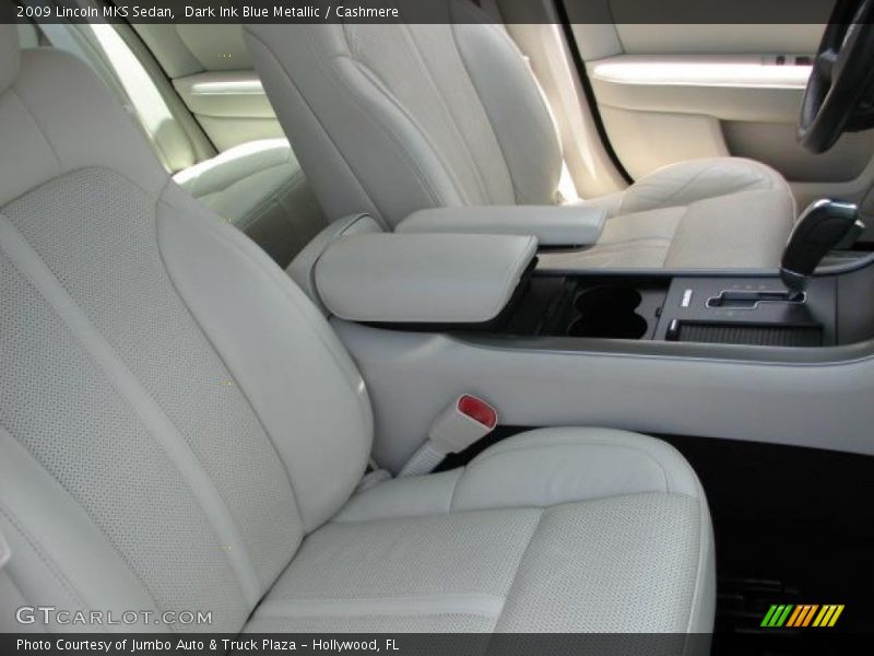 Dark Ink Blue Metallic / Cashmere 2009 Lincoln MKS Sedan