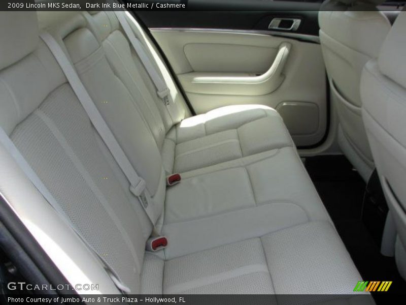 Dark Ink Blue Metallic / Cashmere 2009 Lincoln MKS Sedan