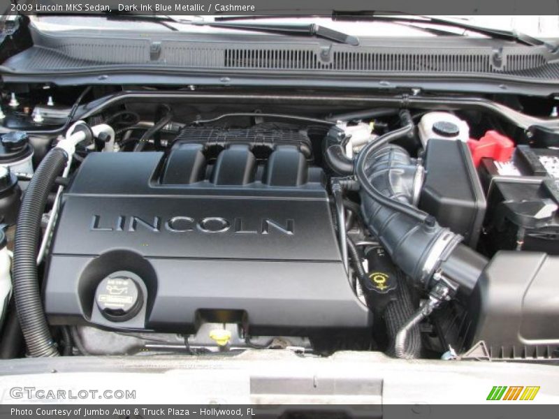  2009 MKS Sedan Engine - 3.7 Liter DOHC 24-Valve VVT Duratec 37 V6