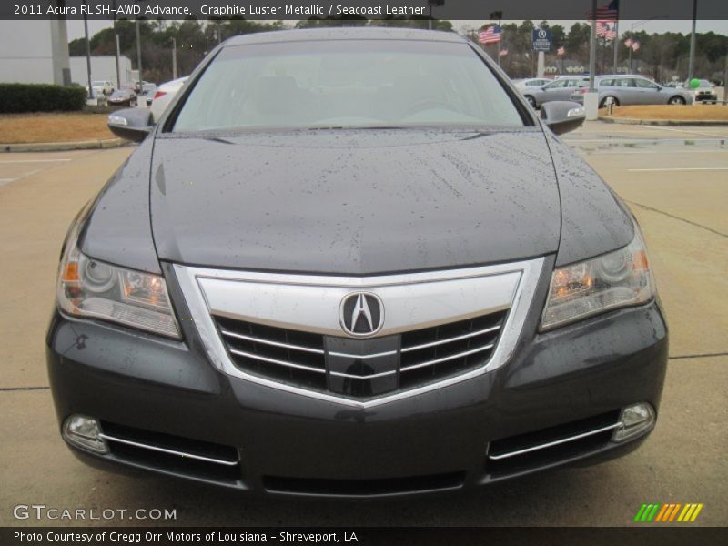  2011 RL SH-AWD Advance Graphite Luster Metallic