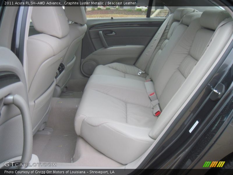  2011 RL SH-AWD Advance Seacoast Leather Interior