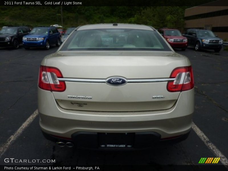 Gold Leaf / Light Stone 2011 Ford Taurus SEL