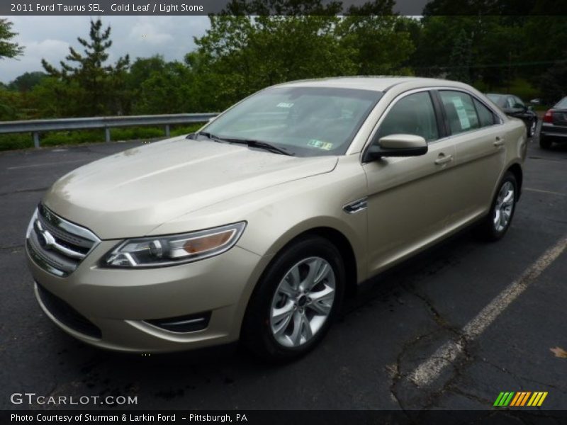 Gold Leaf / Light Stone 2011 Ford Taurus SEL