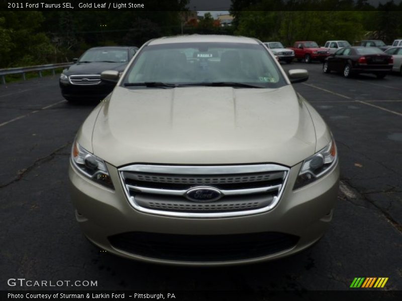 Gold Leaf / Light Stone 2011 Ford Taurus SEL