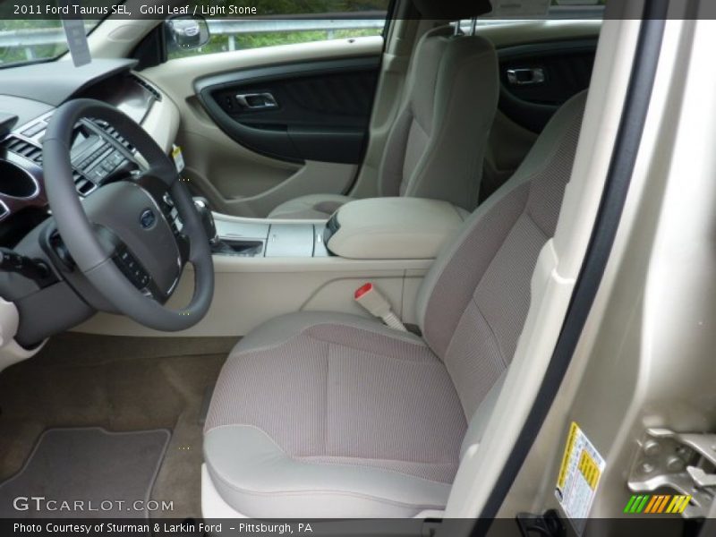 Gold Leaf / Light Stone 2011 Ford Taurus SEL
