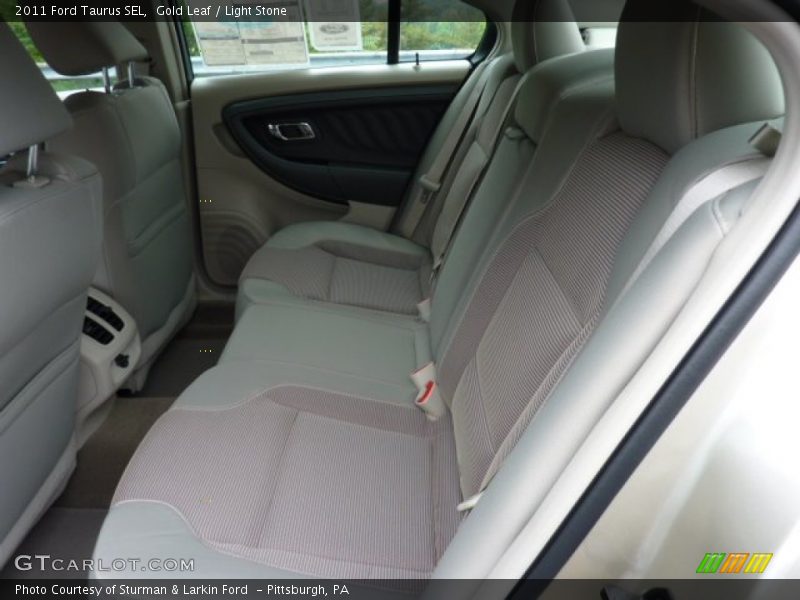 Gold Leaf / Light Stone 2011 Ford Taurus SEL