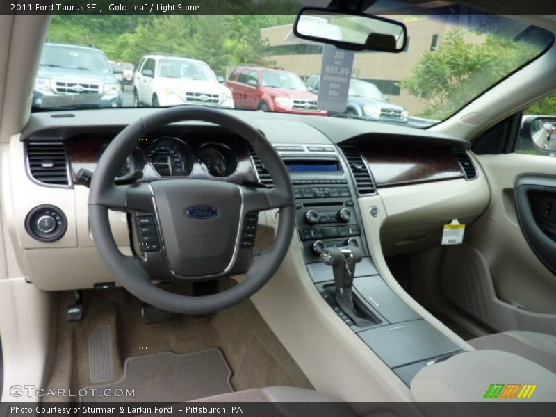 Gold Leaf / Light Stone 2011 Ford Taurus SEL