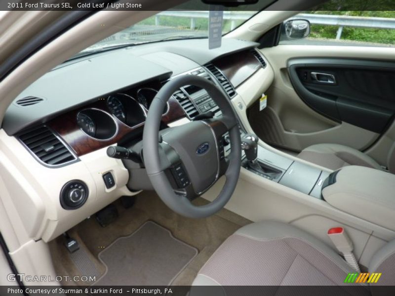 Gold Leaf / Light Stone 2011 Ford Taurus SEL