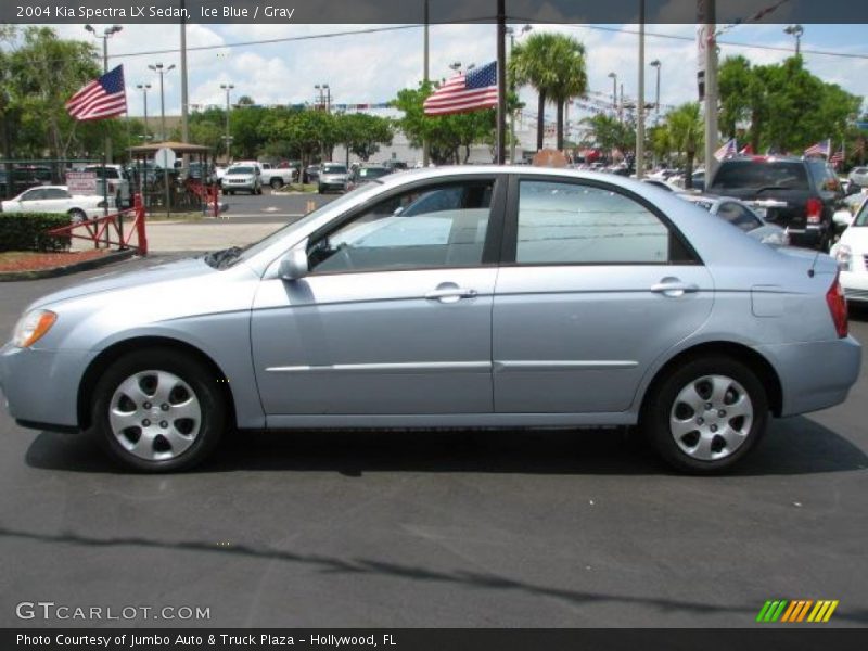  2004 Spectra LX Sedan Ice Blue