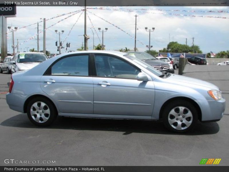  2004 Spectra LX Sedan Ice Blue