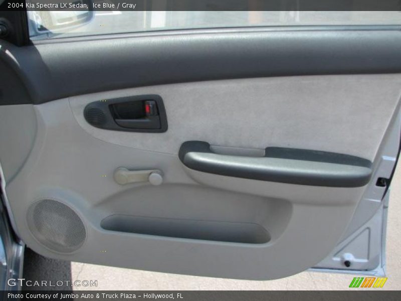 Door Panel of 2004 Spectra LX Sedan