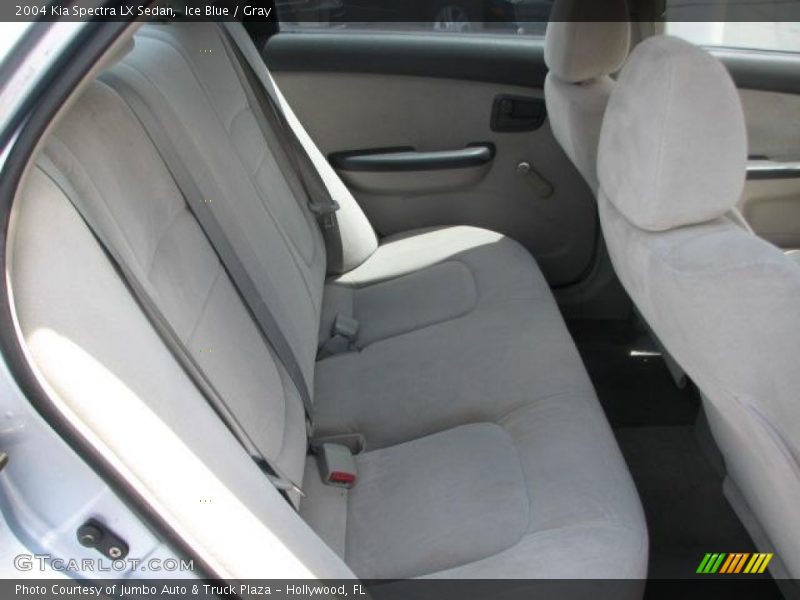  2004 Spectra LX Sedan Gray Interior