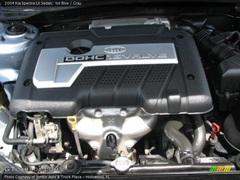  2004 Spectra LX Sedan Engine - 2.0 Liter DOHC 16 Valve 4 Cylinder