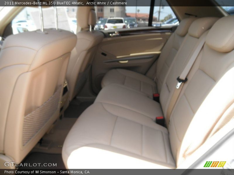 Arctic White / Cashmere 2011 Mercedes-Benz ML 350 BlueTEC 4Matic