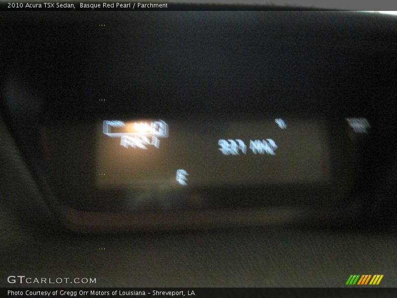 Basque Red Pearl / Parchment 2010 Acura TSX Sedan