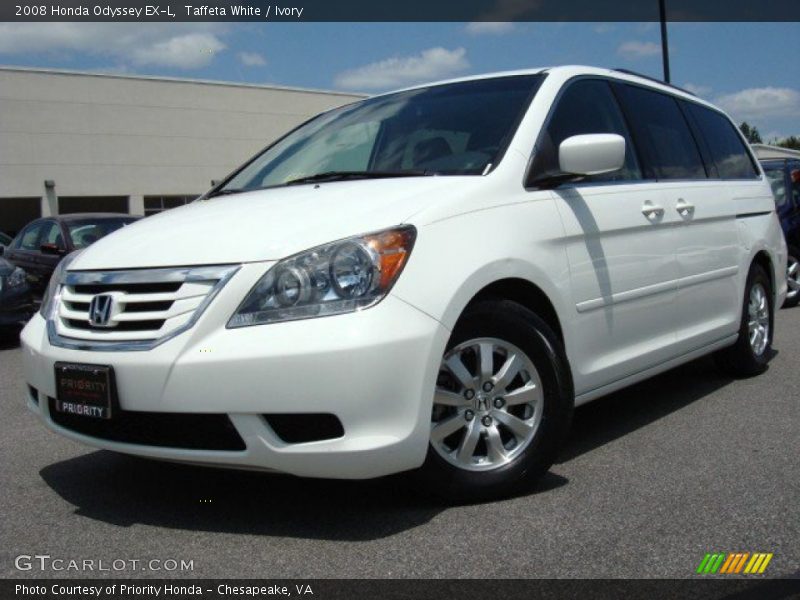 Taffeta White / Ivory 2008 Honda Odyssey EX-L