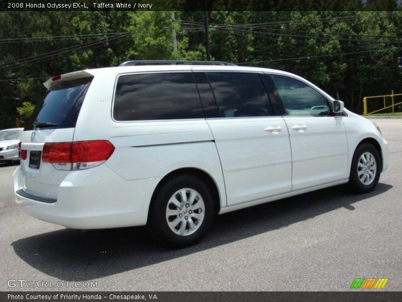 Taffeta White / Ivory 2008 Honda Odyssey EX-L