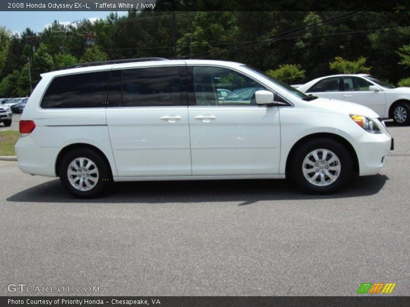 Taffeta White / Ivory 2008 Honda Odyssey EX-L