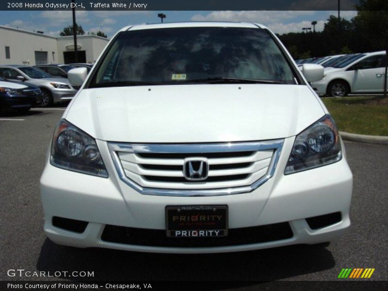 Taffeta White / Ivory 2008 Honda Odyssey EX-L