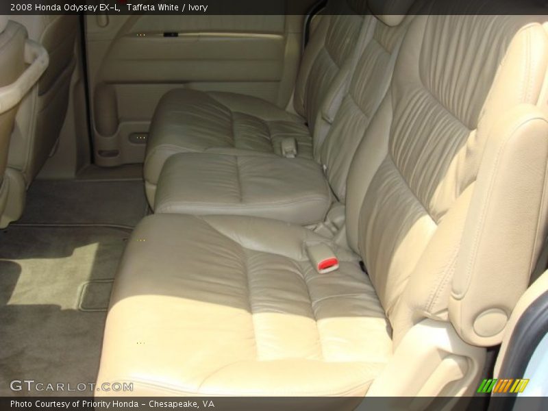 Taffeta White / Ivory 2008 Honda Odyssey EX-L
