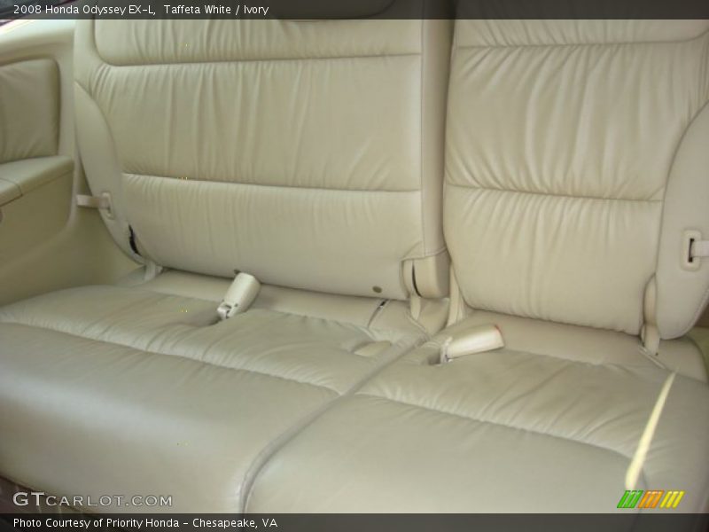 Taffeta White / Ivory 2008 Honda Odyssey EX-L