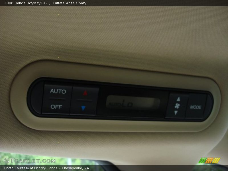 Taffeta White / Ivory 2008 Honda Odyssey EX-L