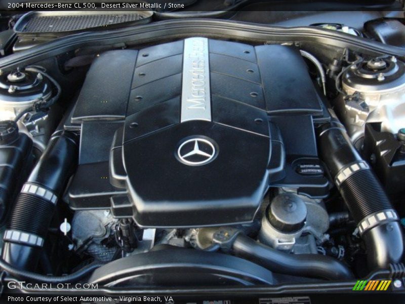  2004 CL 500 Engine - 5.0 Liter SOHC 24-Valve V8