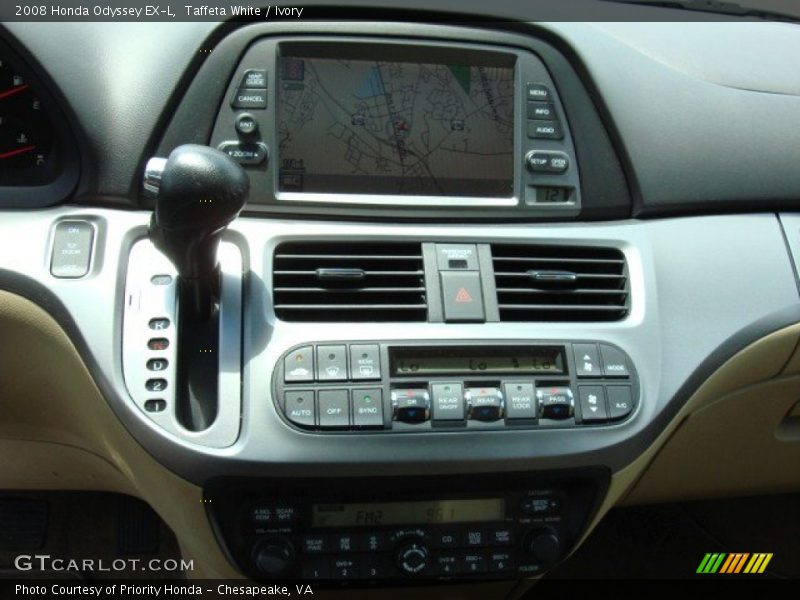 Taffeta White / Ivory 2008 Honda Odyssey EX-L