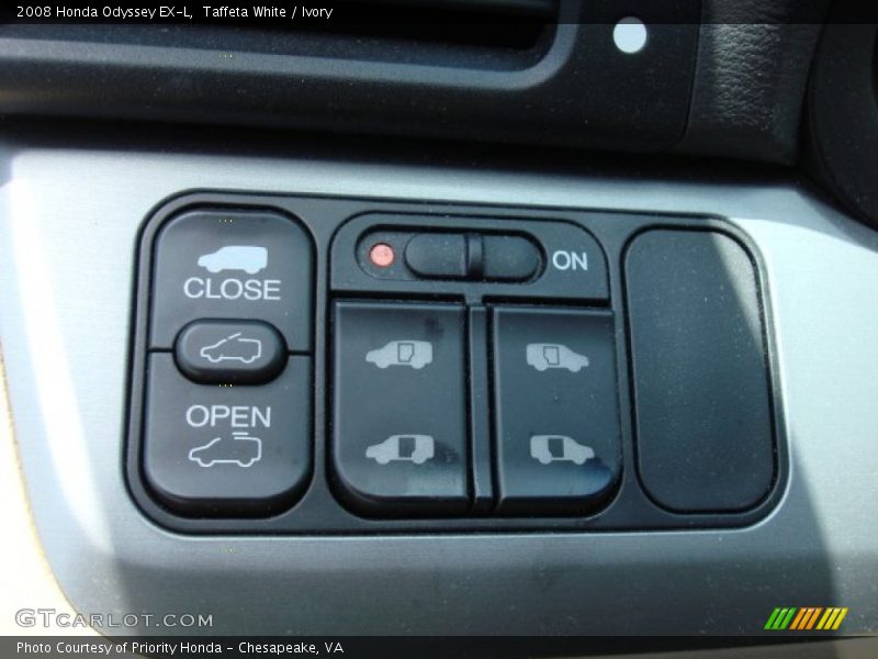 Taffeta White / Ivory 2008 Honda Odyssey EX-L