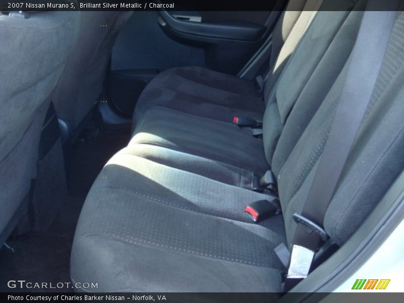 Brilliant Silver Metallic / Charcoal 2007 Nissan Murano S