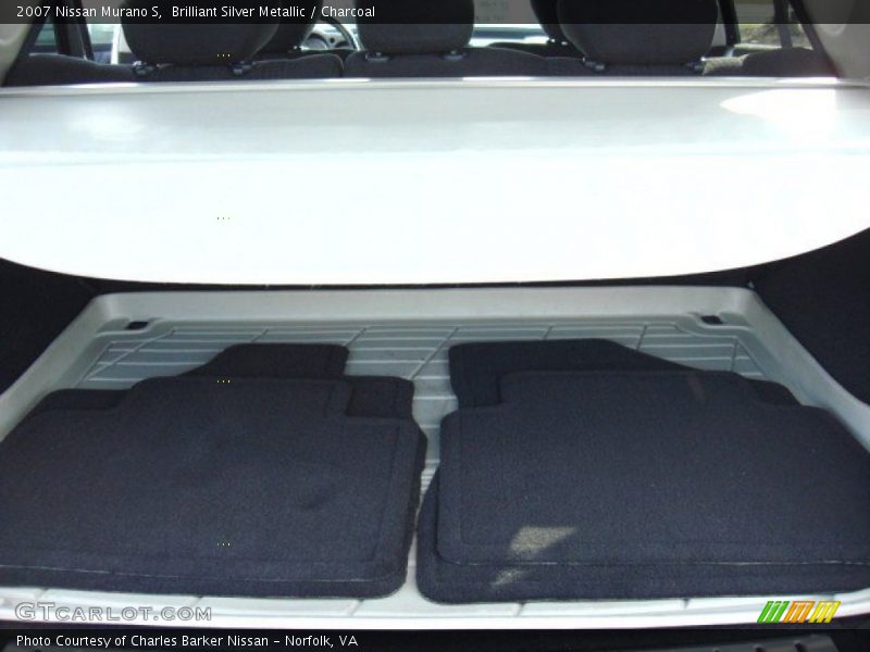 Brilliant Silver Metallic / Charcoal 2007 Nissan Murano S