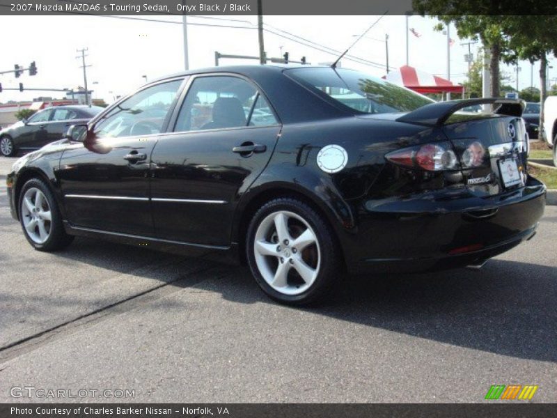 Onyx Black / Black 2007 Mazda MAZDA6 s Touring Sedan