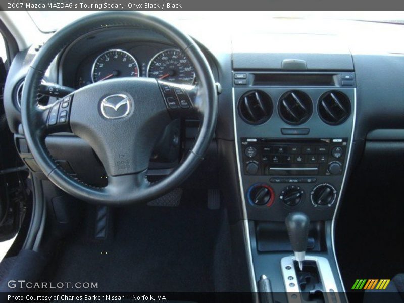 Onyx Black / Black 2007 Mazda MAZDA6 s Touring Sedan