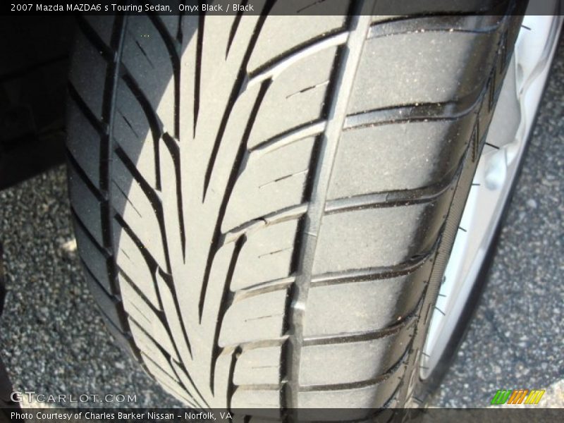 Onyx Black / Black 2007 Mazda MAZDA6 s Touring Sedan