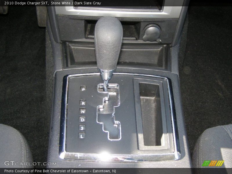 Stone White / Dark Slate Gray 2010 Dodge Charger SXT