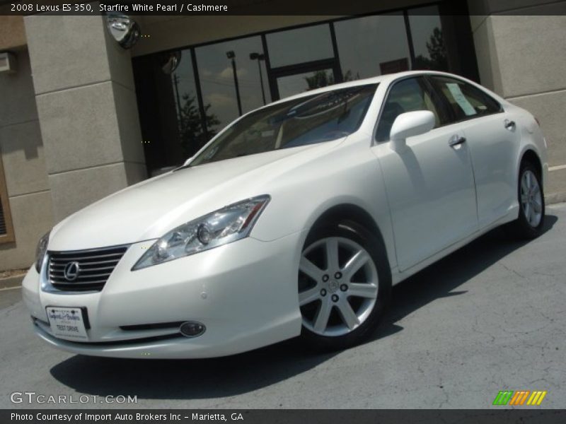 Starfire White Pearl / Cashmere 2008 Lexus ES 350
