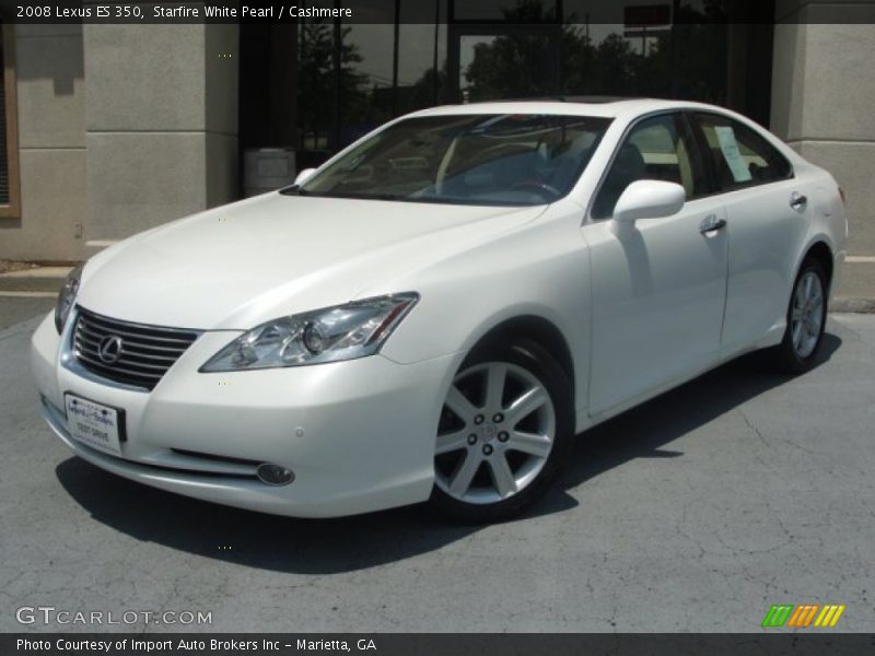 Starfire White Pearl / Cashmere 2008 Lexus ES 350