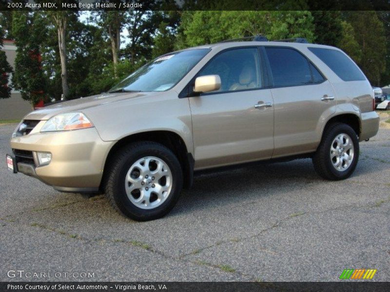  2002 MDX  Mesa Beige Metallic
