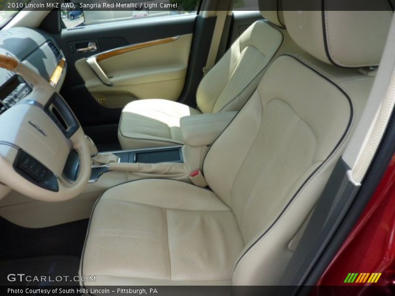  2010 MKZ AWD Light Camel Interior