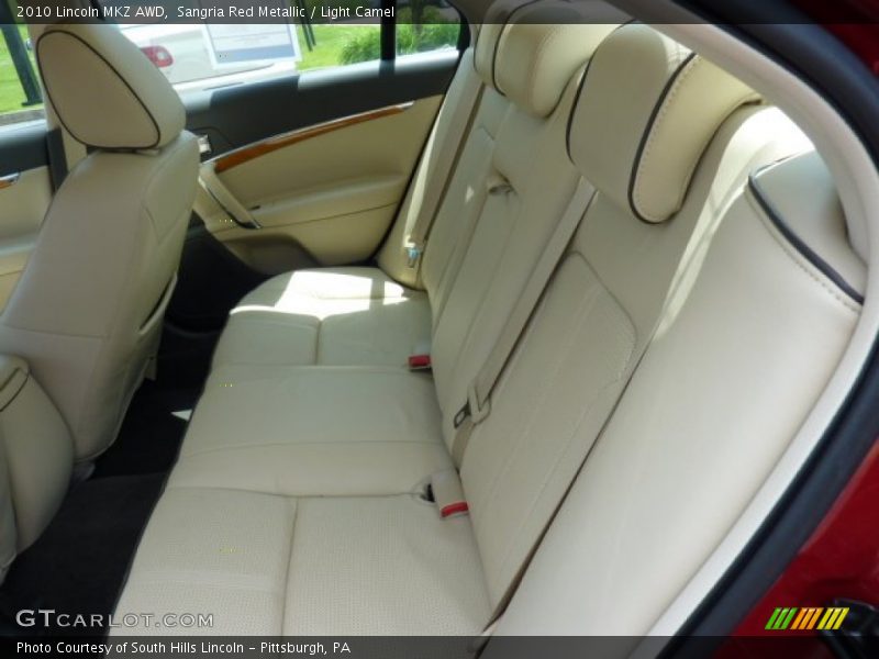  2010 MKZ AWD Light Camel Interior