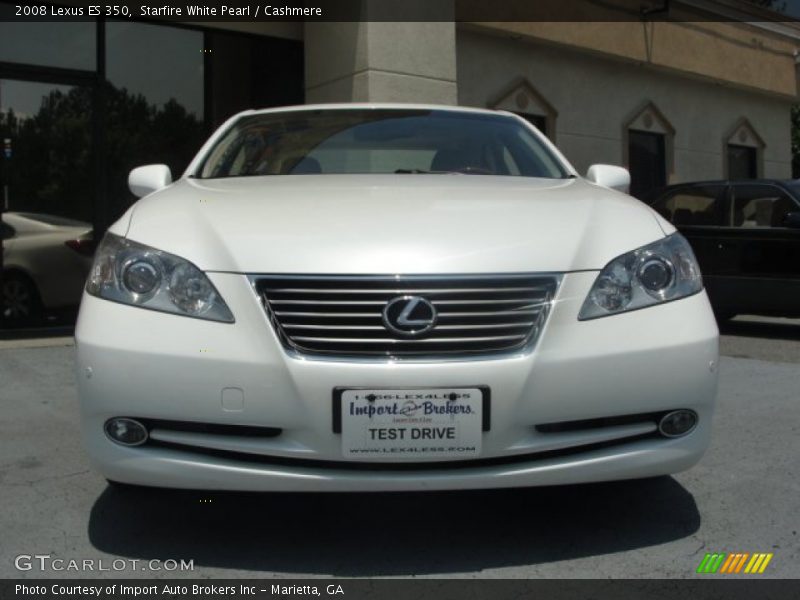 Starfire White Pearl / Cashmere 2008 Lexus ES 350