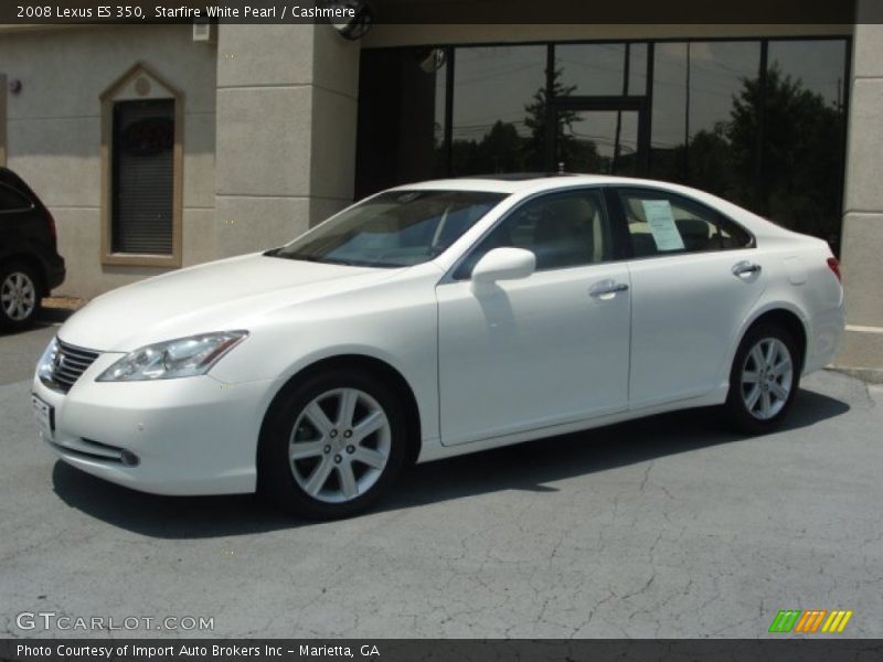 Starfire White Pearl / Cashmere 2008 Lexus ES 350