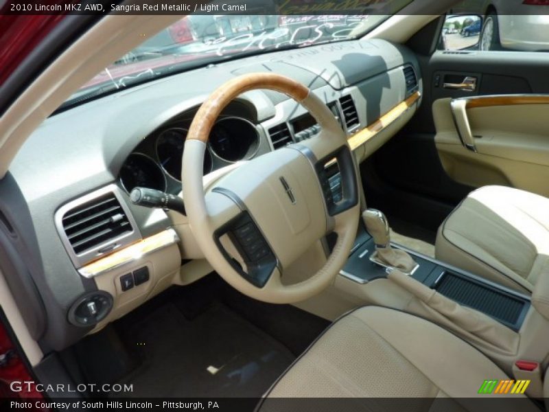 Light Camel Interior - 2010 MKZ AWD 