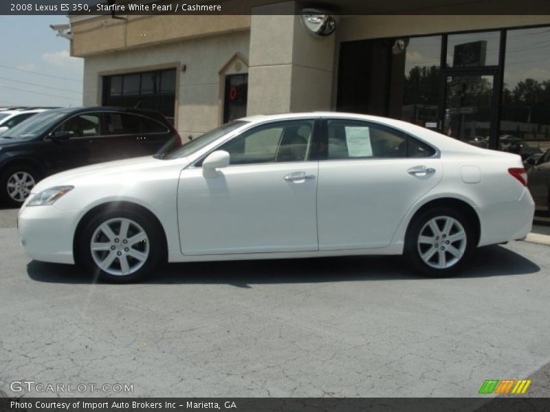 Starfire White Pearl / Cashmere 2008 Lexus ES 350