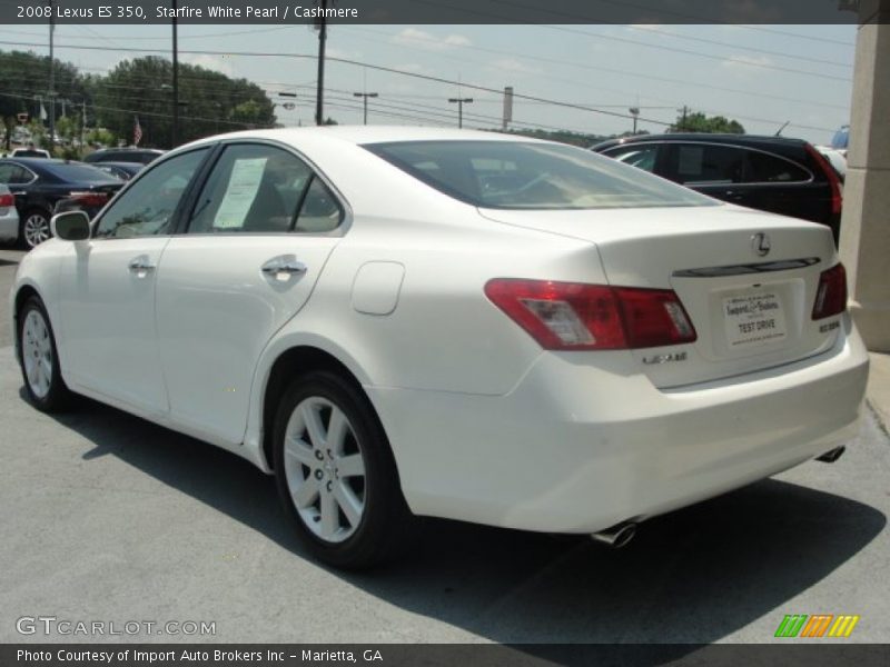 Starfire White Pearl / Cashmere 2008 Lexus ES 350