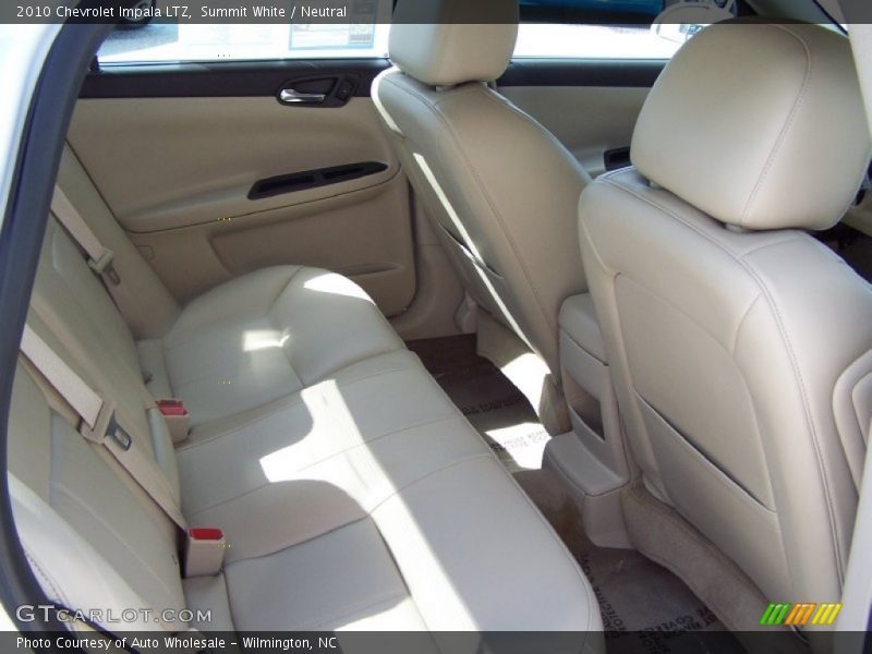 Summit White / Neutral 2010 Chevrolet Impala LTZ